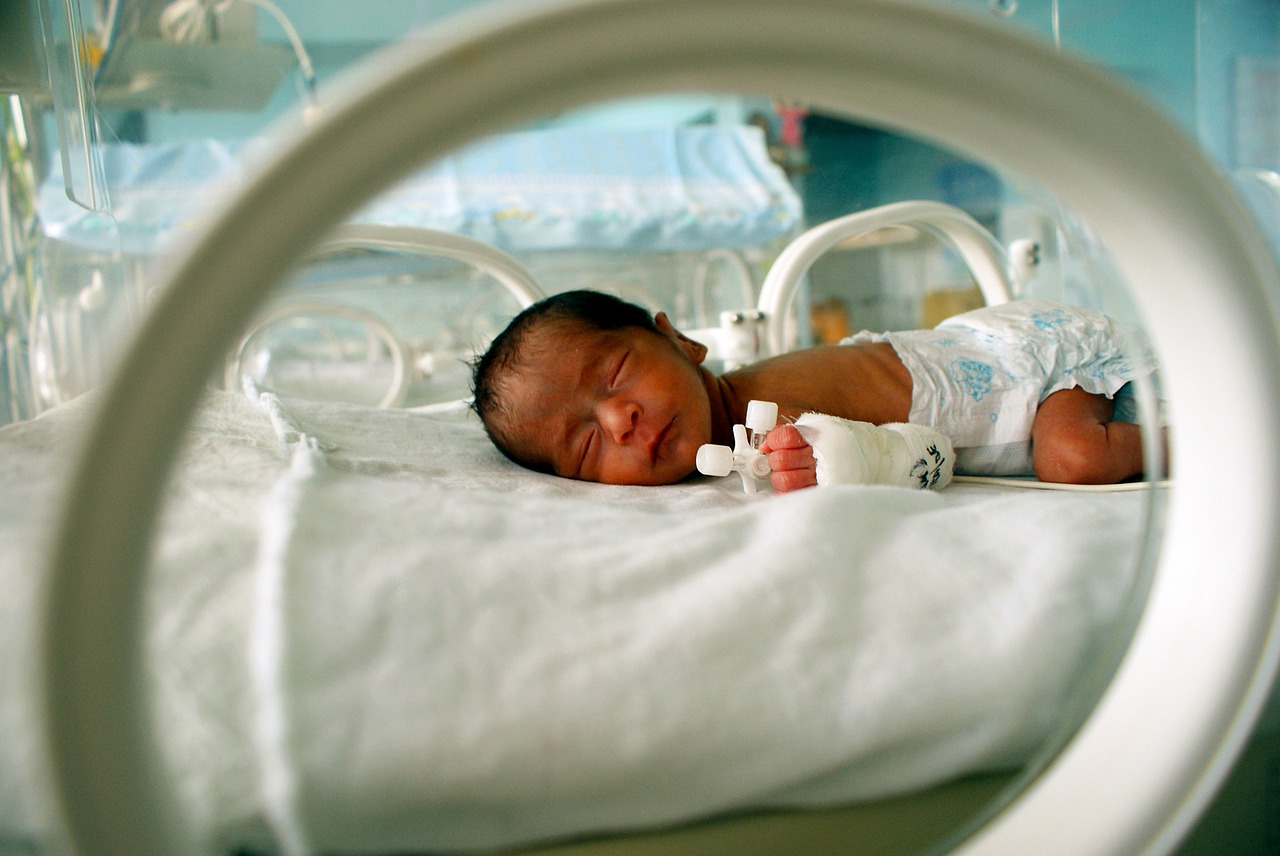 During the Corona Virus Pandemic Don't Visit Babies