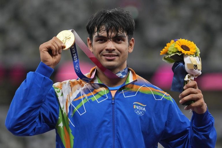Neeraj Chopra Ranked in 2nd position